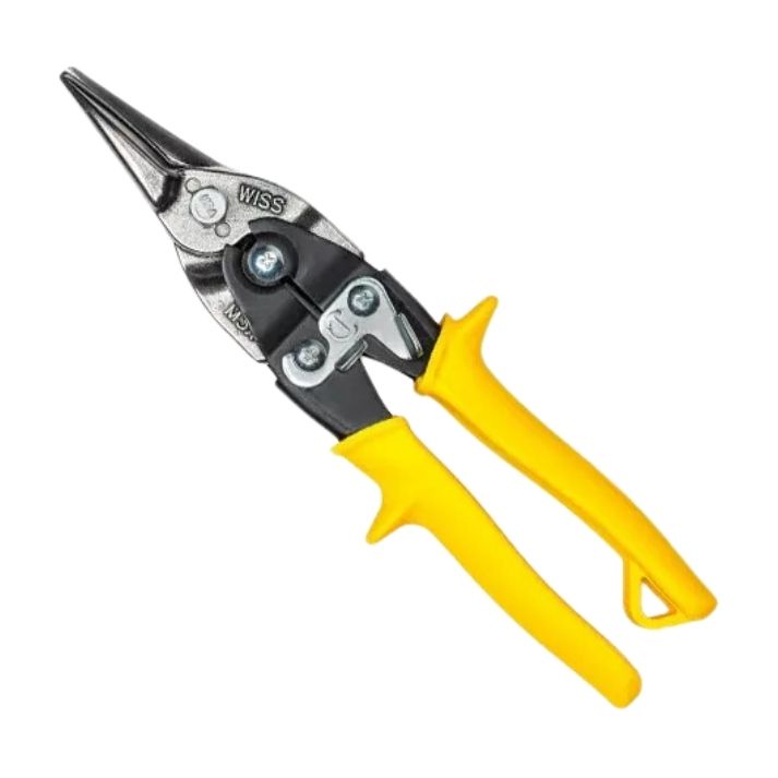 TIJERAS AVIACION MANGO AMARILLO WISS M3R