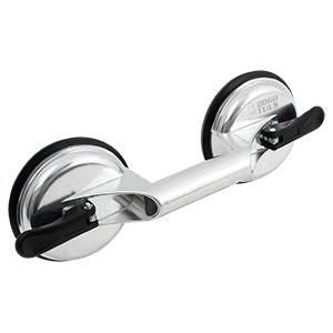 VENTOSA DE ALUMINIO DOBLE PARA VIDRIO 100kg DOGO IC2072