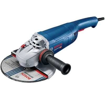 ESMERILADORA 9" x 14MM 18Amp 2200W 65000rpm (5kg) BOSCH GWS 22-230