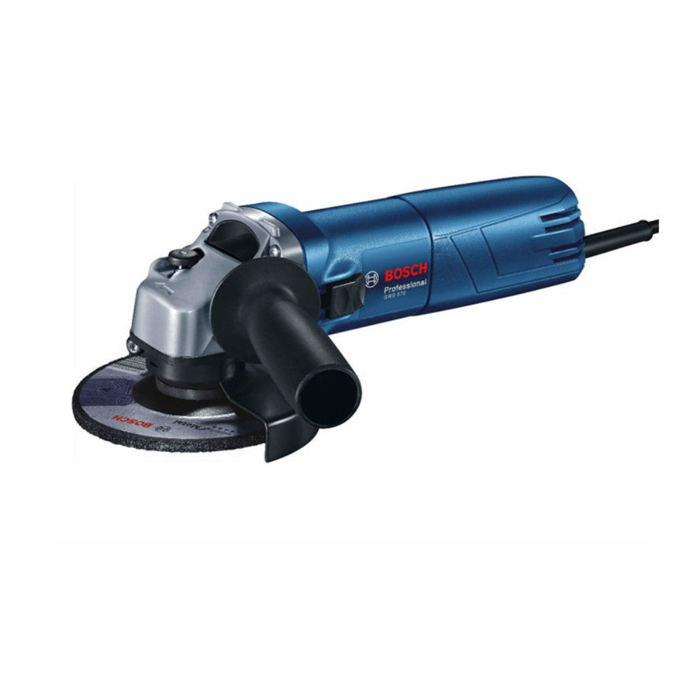 MINI ESMERILADORA 4-1/2" (ROSCA 5/8'') 700W 11000Rpm BOSCH GWS 700