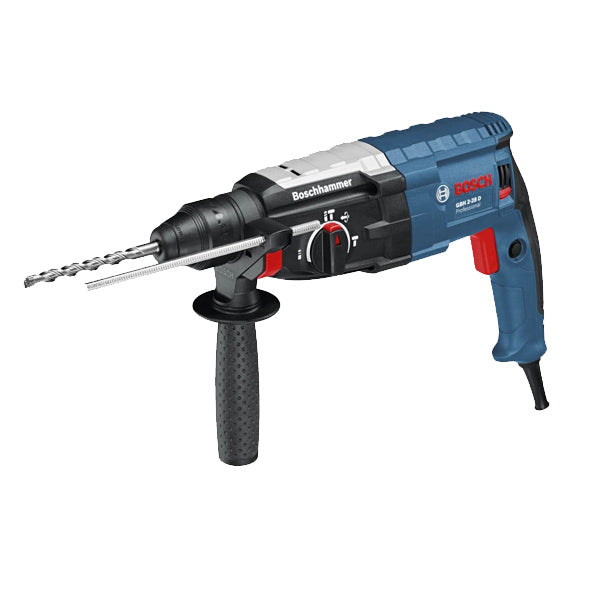 MARTILLO DEMOLEDOR CON ROTO SDS-PLUS 850W 4000 GOLPES X MIN 4000Rpm (2.8kg) BOSCH GBH 2-28D