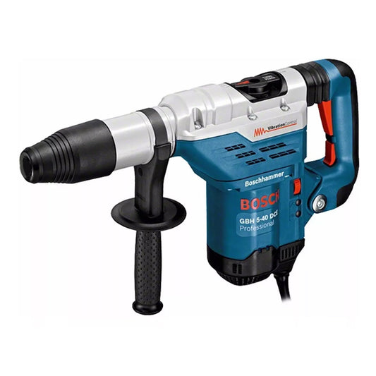 MARTILLO DEMOLEDOR SDS-MAX 1150W 3050 GOLPES X MIN (6.4kg) BOSCH GBH 5-40 DCE
