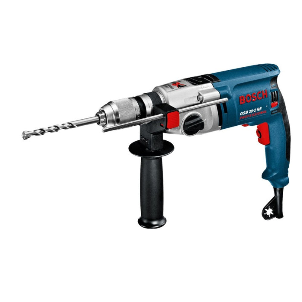 ROTOMARTILLO 1/2" 800W 3000Rpm 48000 GOLPES X MIN (2.5kg) BOSCH GSB 20-2 RE