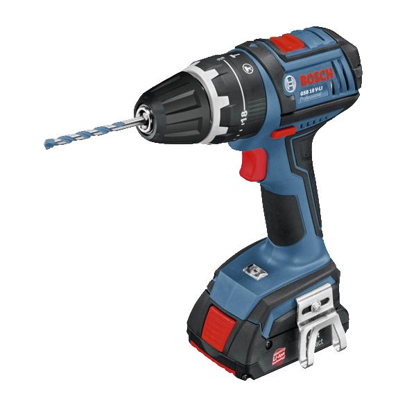 ROTOMARTILLO INALAMBRICO 1/2" 18V 1700Rpm 25500 GOLPES X MIN BOSCH GSB 18V-LI 06018671G