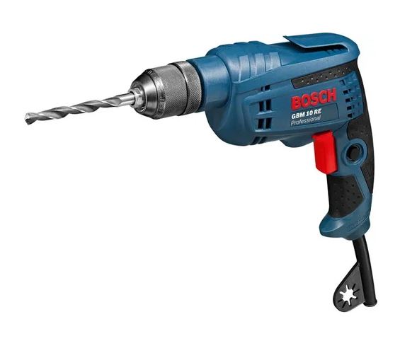 TALADRO 3/8" 600W 2600Rpm (1.7kg) BOSCH GBM 10 RE