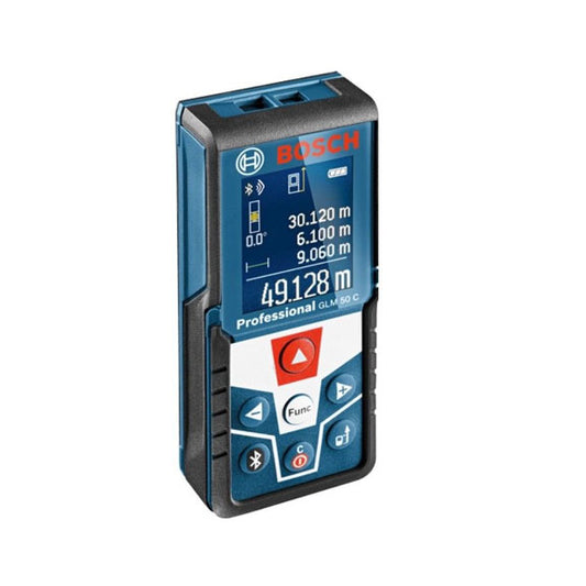 MEDIDOR DE DISTANCIA LASER (HASTA 50mts) BOSCH GLM50 GLM50C