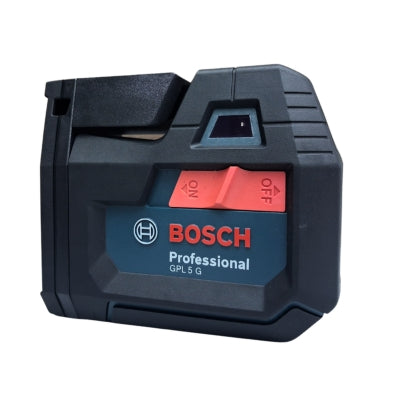 NIVEL LASER 5 PUNTOS ALCANCE 30mts 3 PILAS AA BOSCH GPL 5G