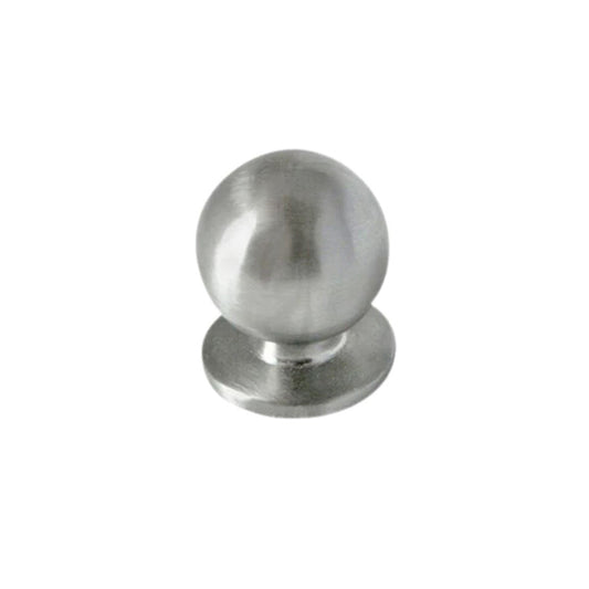 JALADERA BOTON BOLITA NIQUEL SATINADO HANDYHOME 3819