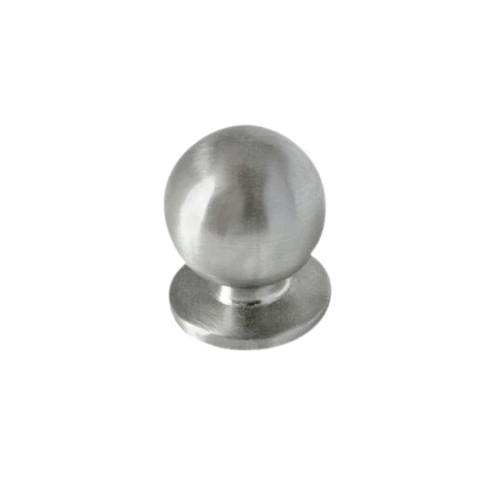 JALADERA BOTON BOLITA NIQUEL SATINADO HANDYHOME 3819