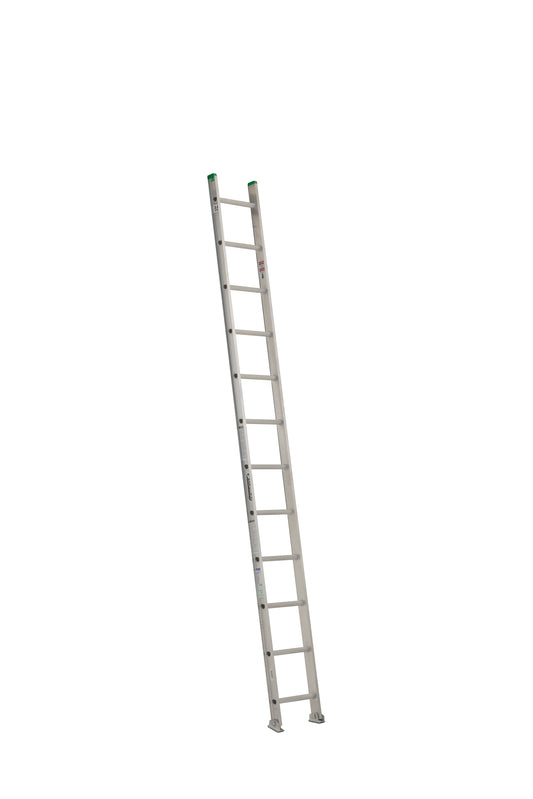 ESCALERA ALUMINIO RECTA 3.66mts 12 PELDAÑOS (175kg) PROFESIONAL CUPRUM 440-12N