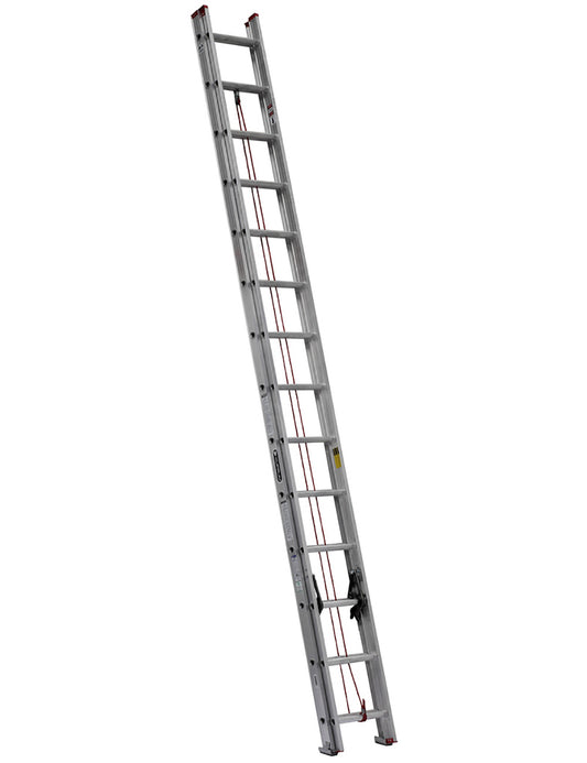 ESCALERA EXTENSION ALUMINIO 7.63mts 28 PELDAÑOS (150kg) DOMESTICO CUPRUM 494-28N