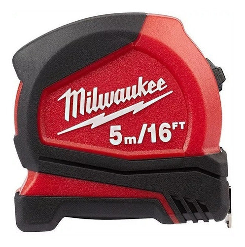 FLEXOMETRO 5mts MILWAUKEE 48226618/48221717