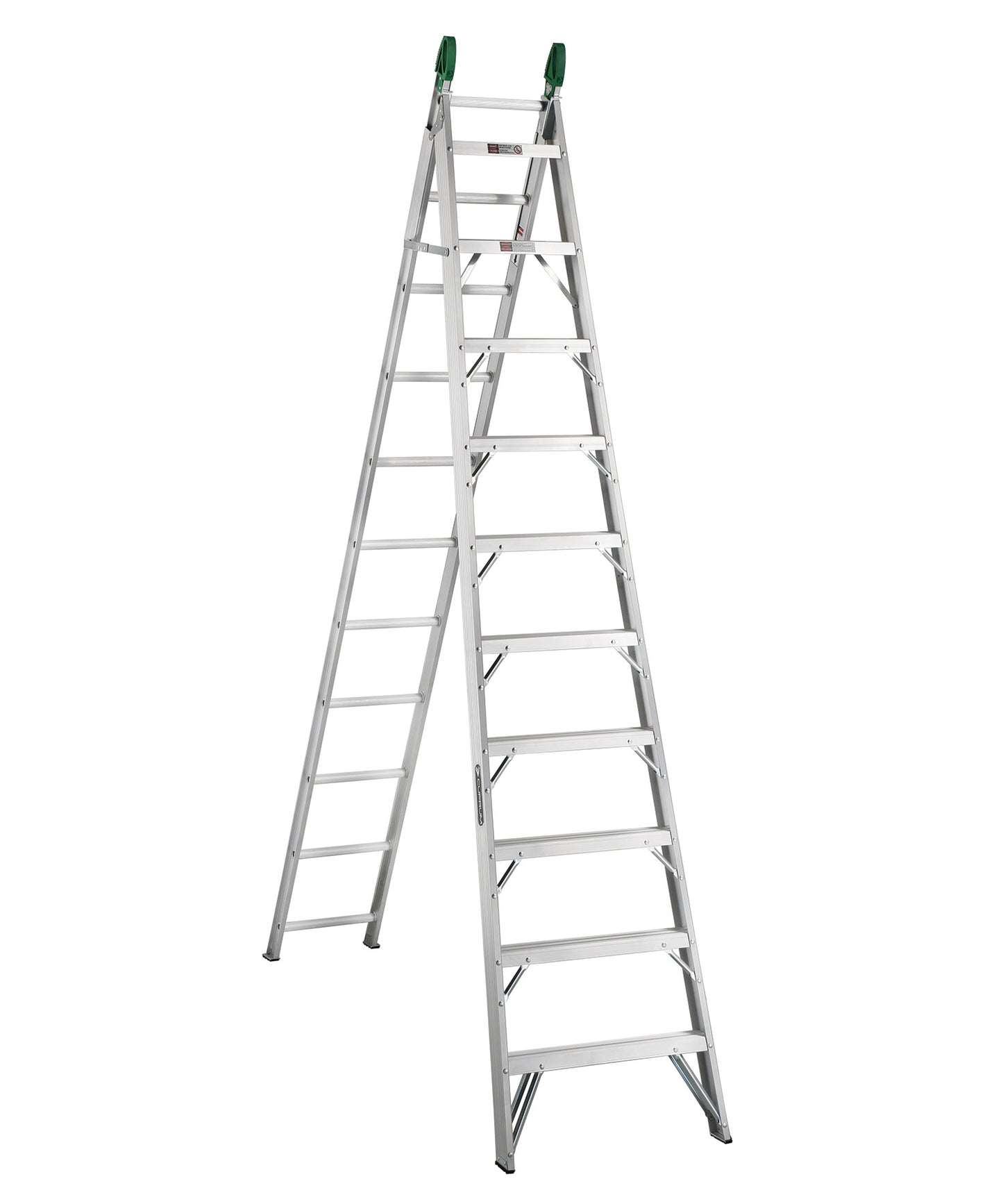 ESCALERA CONVERTIBLE ALUMINIO 2.74 X 5.67mts (175kg) PROFESIONAL CUPRUM C-2287-21