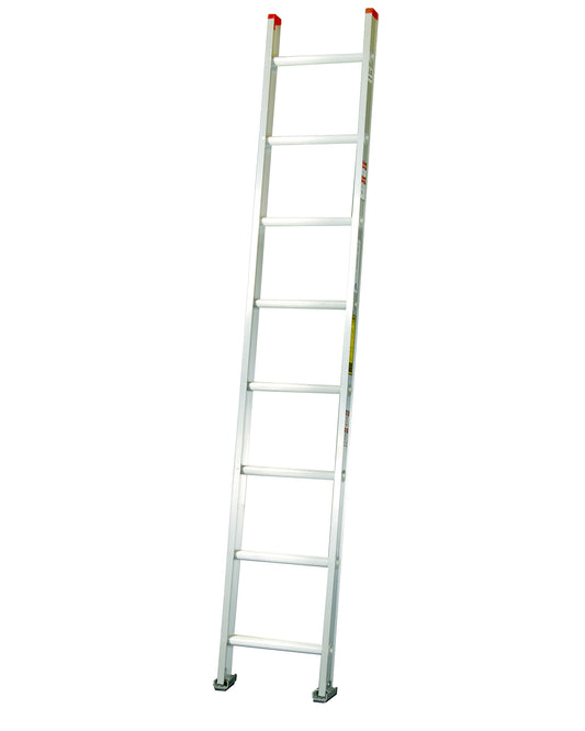 ESCALERA ALUMINIO RECTA 2.44mts 8 PELDAÑOS (150kg) DOMESTICO CUPRUM 526-08N