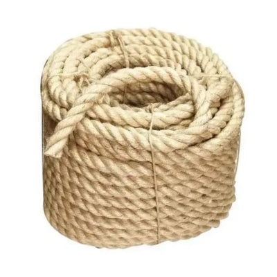 CABLE DE HENEQUEN BLANCO SECO DE  1"  (25mm)