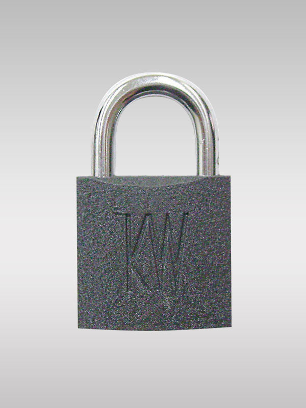 CANDADO HIERRO 25mm GRIS TRI-CIRCLE KW 362