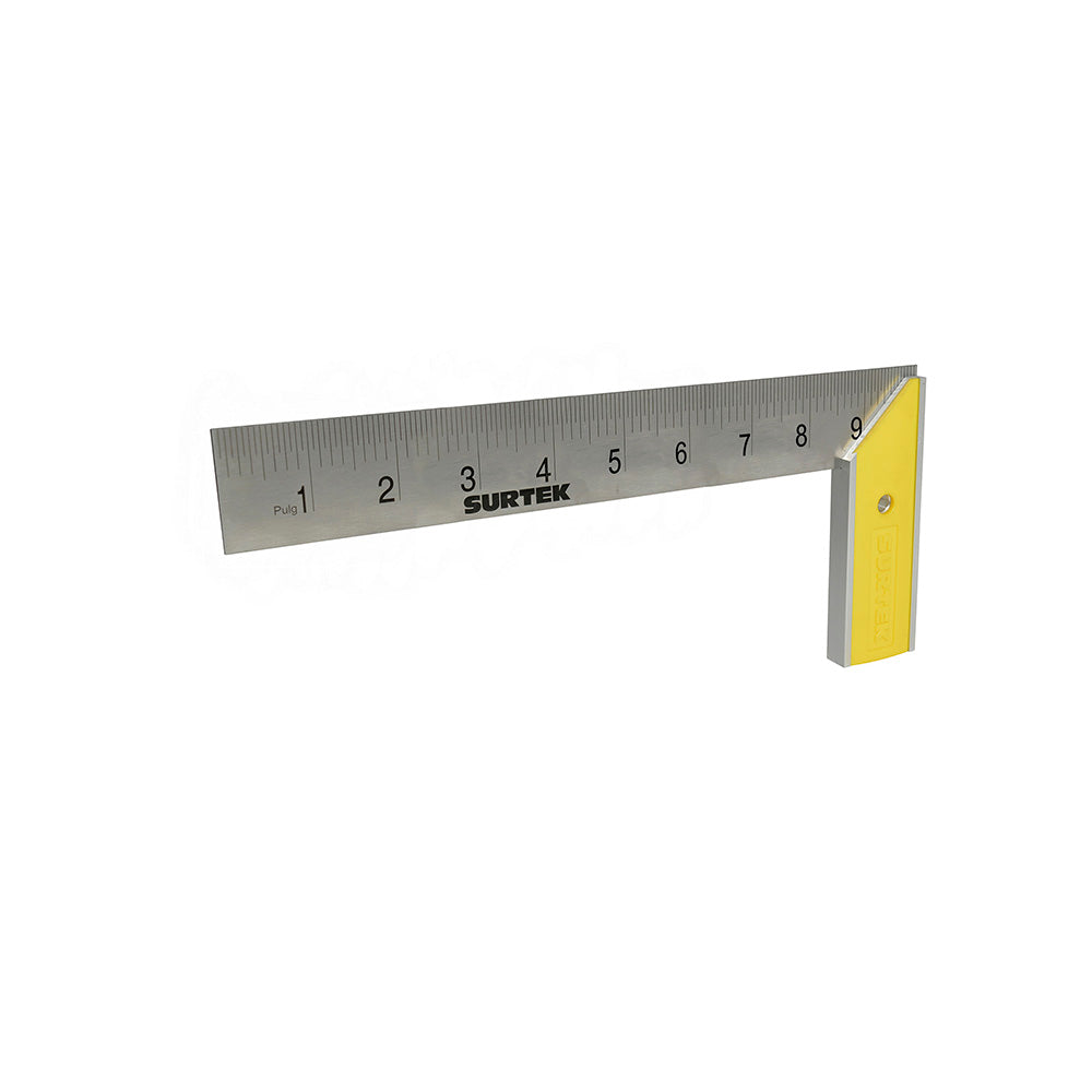 ESCUADRA DE CARPINTERO 10" SURTEK 122252