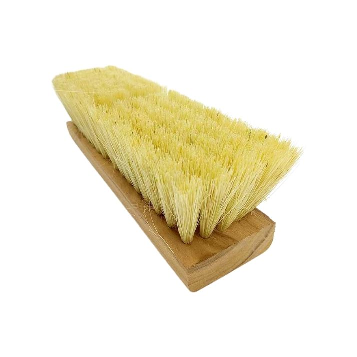 CEPILLO DE IXTLE PARA PISO # 10 SIN MANGO