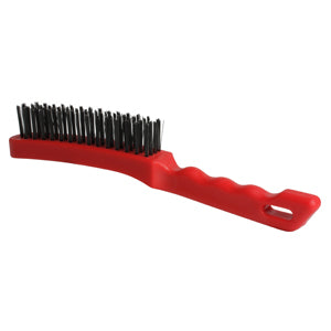 CEPILLO ALAMBRE ACERO (CAL. 0.33m) CON MANGO PLASTICO DOGO NI0120