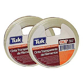 CINTA DE FILAMENTO 24mm X 50m (1") TUK 196T