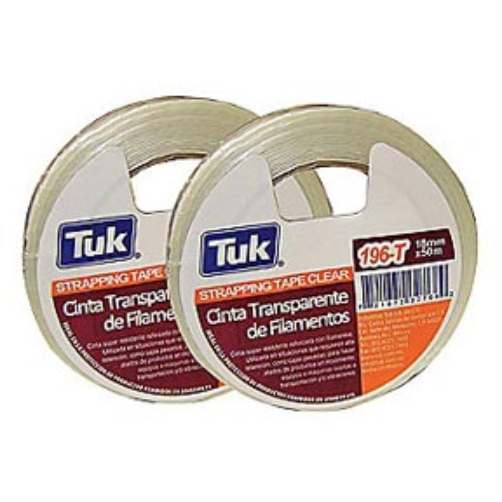 CINTA DE FILAMENTO 24mm X 50m (1") TUK 196T
