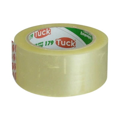 CINTA PARA EMPAQUE TRANSPARENTE (VERDE-INDUSTRIAL) 48mm X 150m (2'') TUK 179T