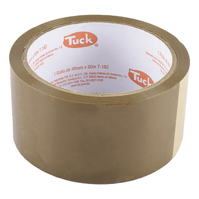 CINTA PARA EMPAQUE (CANELA) (NARANJA-COMERCIAL) 48mm X 50m (2'') TUK 182C