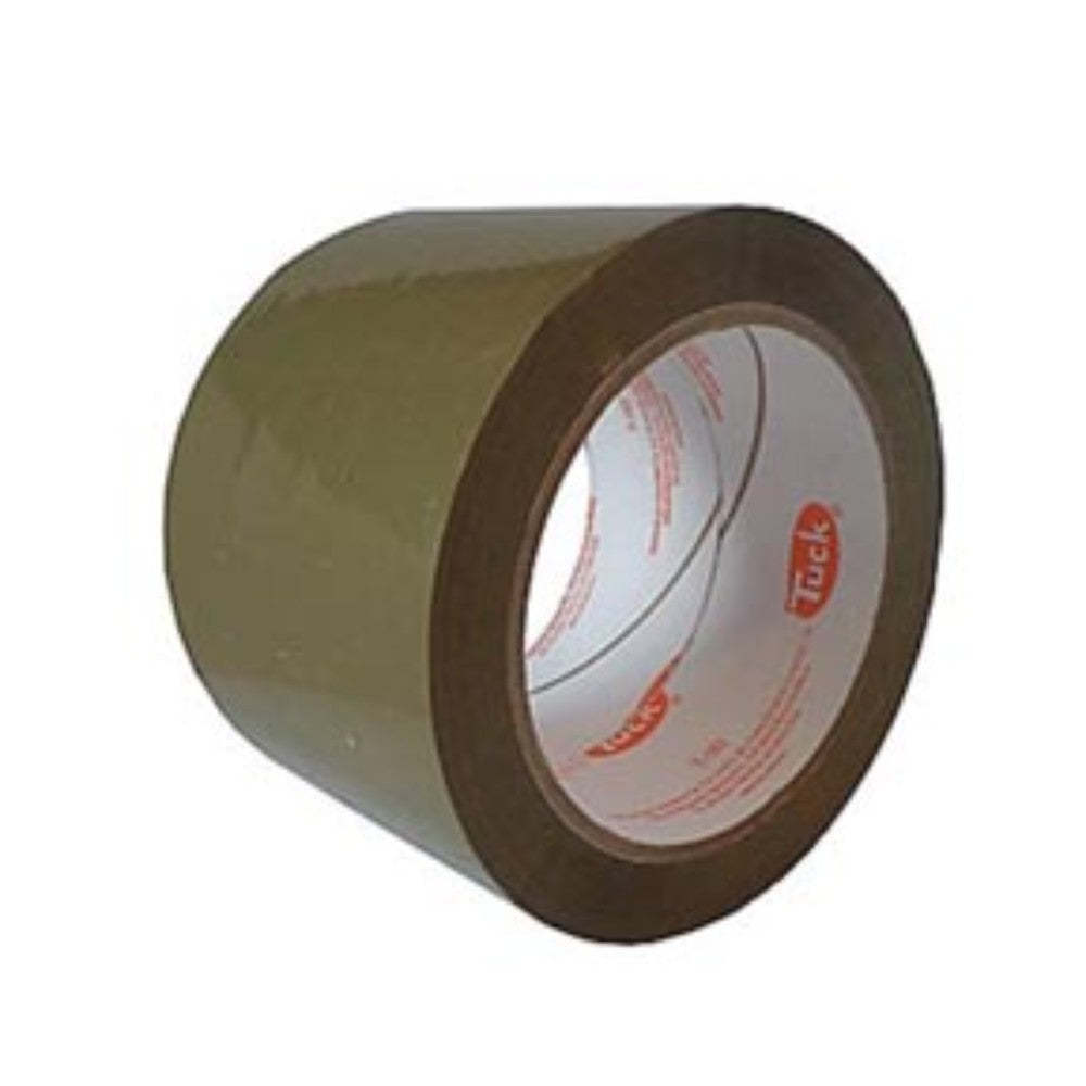 CINTA PARA EMPAQUE (CANELA) (NARANJA-COMERCIAL) 48mm X 150m (2'') TUK 182C