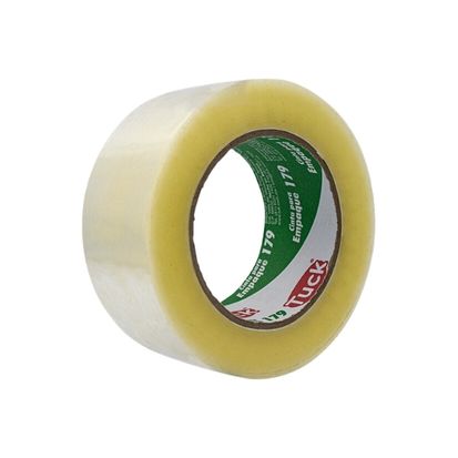 CINTA PARA EMPAQUE TRANSPARENTE (VERDE-INDUSTRIAL) 48mm X 150m (2'') TUK 179T