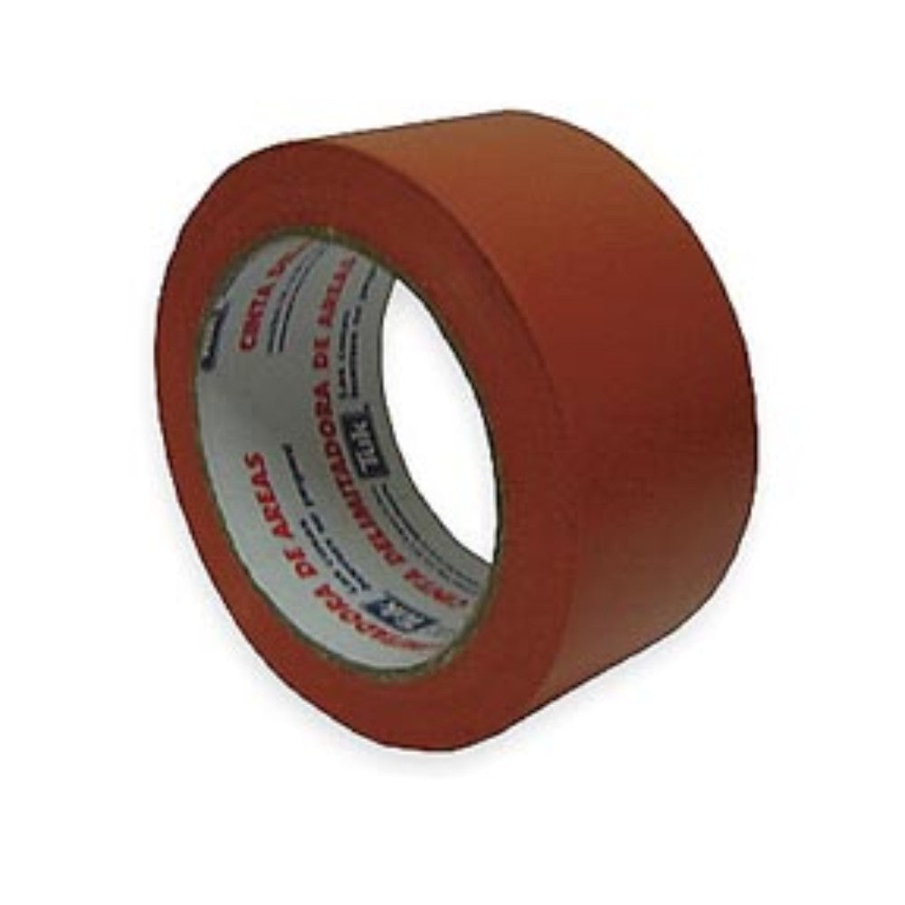 CINTA DELIMITADORA ROJA 48mm X 33m (2") TUK 340 RO 434002/434088