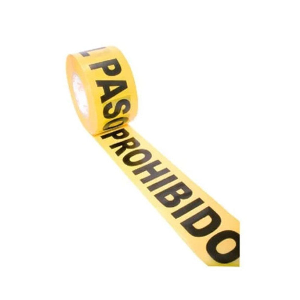 BANDA PROHIBIDO EL PASO 3'' X 300m JYRSA SR-1194