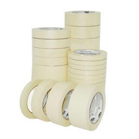 CINTA PARA CUBRIR (MASKING) 12mm X 50m (1/2") USO GENERAL INDUSTRIAL TUK #111