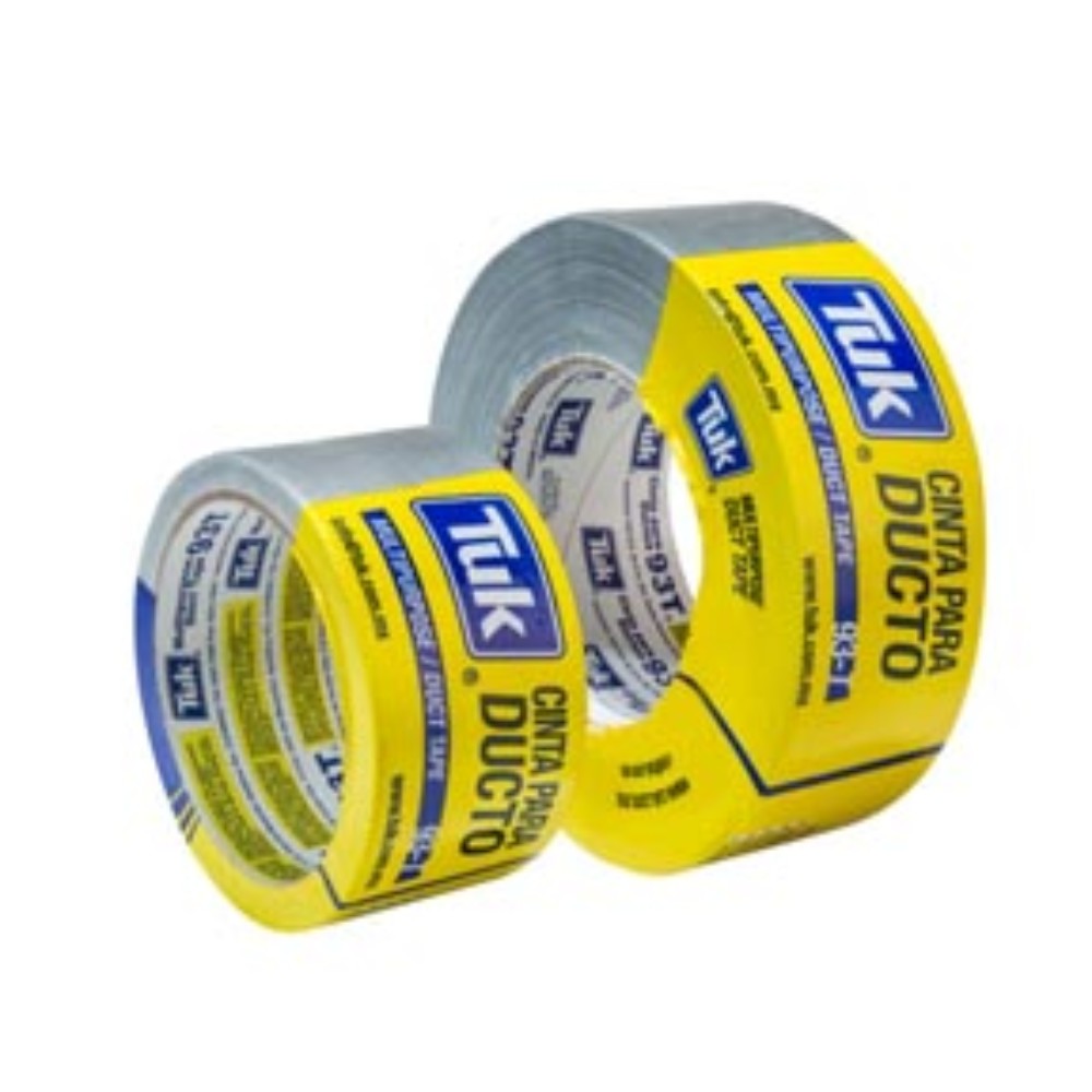 CINTA PARA DUCTOS GRIS (USO PROFESIONAL) 48mm (2") X 50m TUK 93-T