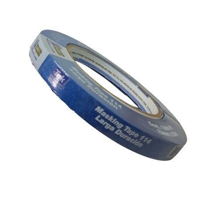CINTA PARA CUBRIR AZUL (MASKING) 12mm X 50m (1/2) TUK 114