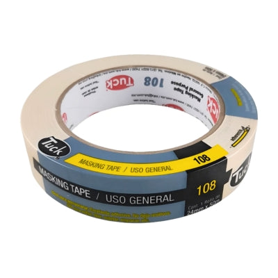 CINTA PARA CUBRIR (MASKING) 24mm X 50m (1'')  TUK 108