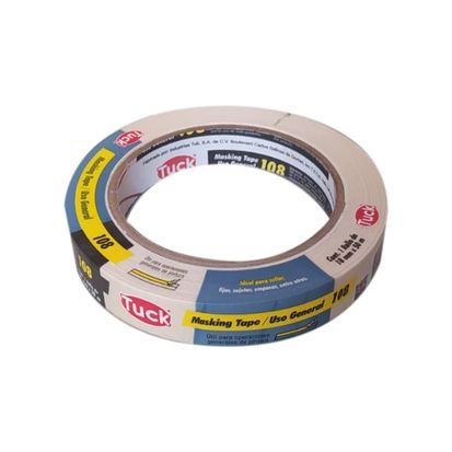CINTA PARA CUBRIR (MASKING) 24mm X 50m (1'')  TUK 108
