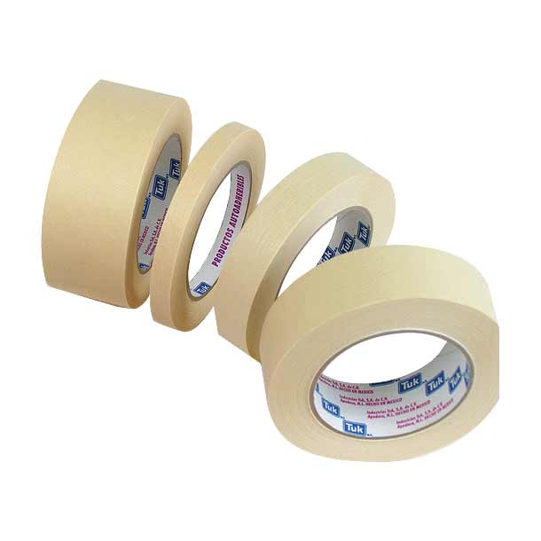 CINTA PARA CUBRIR (MASKING) 36mm X 50m (1-1/2") TUK 108