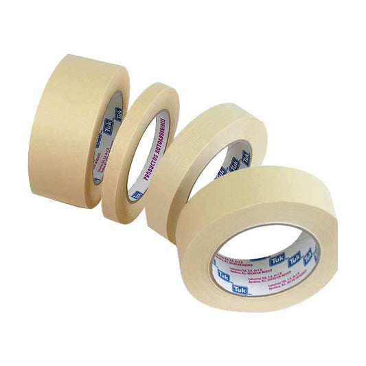 CINTA PARA CUBRIR (MASKING) 36mm X 50m (1-1/2") TUK 108
