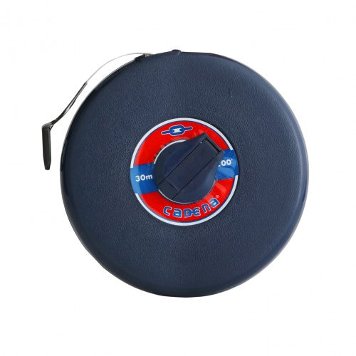 CINTA METRICA LARGA FIBRA DE VIDRIO 30m CADENA G3001