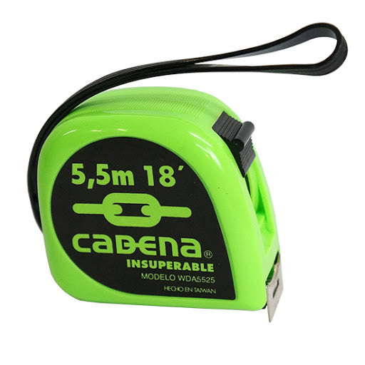FLEXOMETRO 5mts CADENA WDA-5020