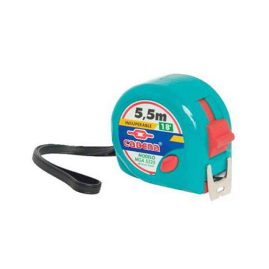 FLEXOMETRO CADENA 5.5mts X 25mm CADENA MGA-5525