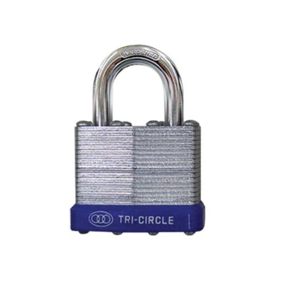 CANDADO LAMINADO 40mm TRI-CIRCLE KW TL640