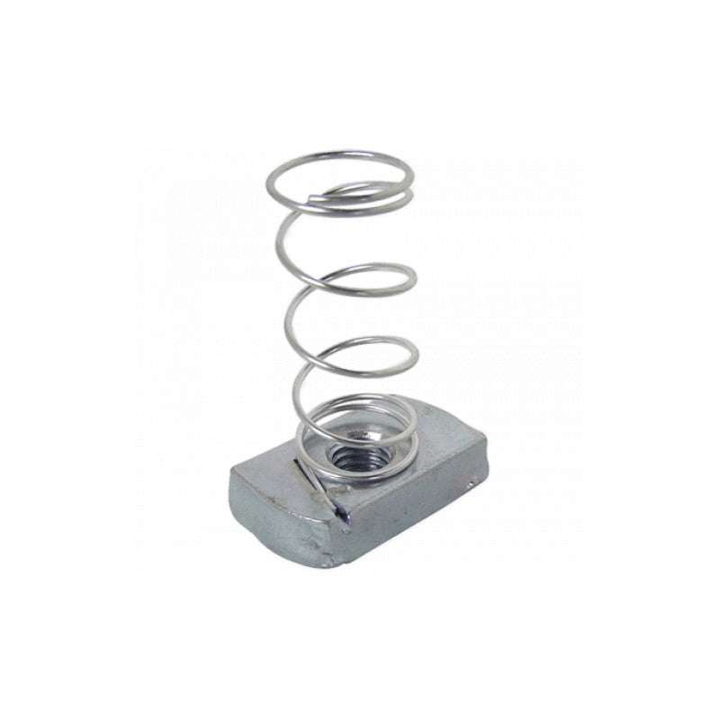 TUERCA CON RESORTE 3/8" (PARA UNICANAL)