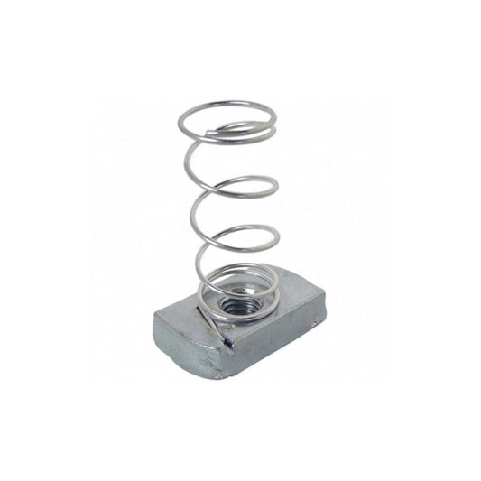 TUERCA CON RESORTE 3/8" (PARA UNICANAL)