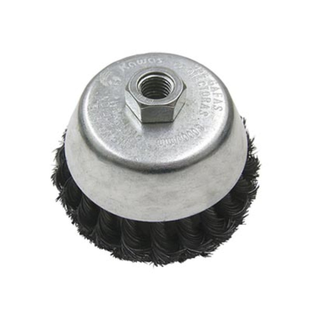 CEPILLO COPA TRENZADA 2-7/8 X 5/8 (CARDA) KW100620
