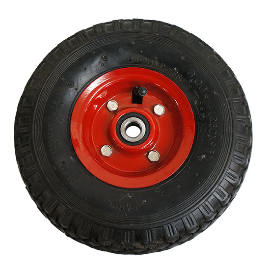 RUEDA NEUMATICA PARA DIABLO 10" (LLANTA) CADENA