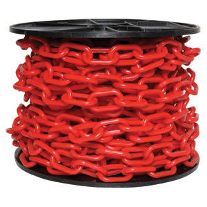 CADENA PLASTICA ROJA 1/4" (ROLLO 25m) DOGO XC5006