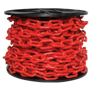 CADENA PLASTICO ROJA 1/4" (ROLLO 25m) DOGOTULS XC5006