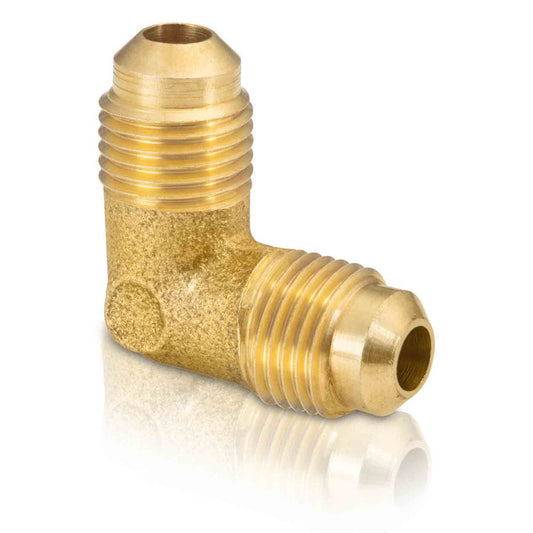 CODO UNION 90° 3/8 (10mm) X 3/8 (10mm) FLARE PARA GAS