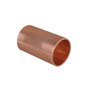 COPLE DE COBRE CON RANURA 1/2" SOLDABLE IUSA 209788/268411